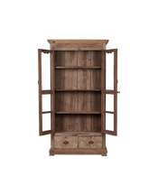 Wood Cabinet - Natural