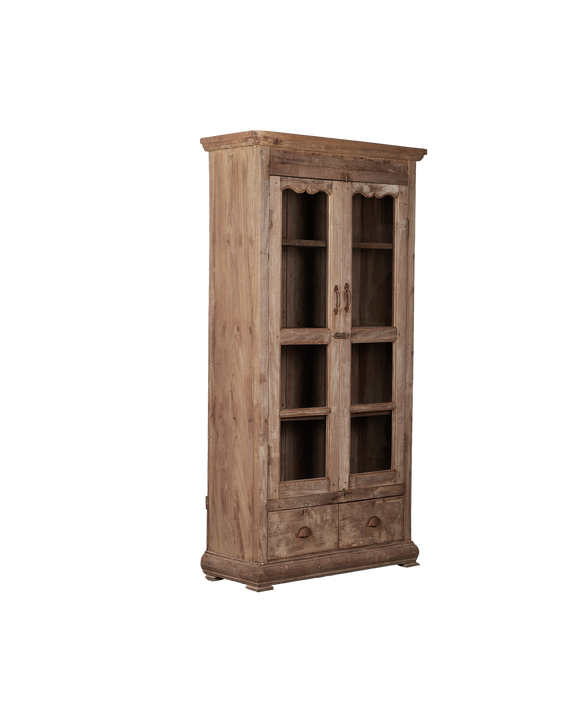 Wood Cabinet - Natural