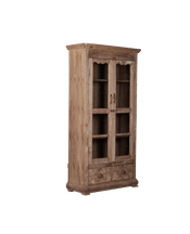 Wood Cabinet - Natural