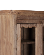 Wood Cabinet - Natural