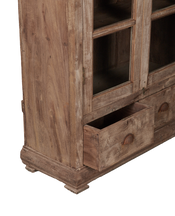 Wood Cabinet - Natural