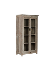 Wood Cabinet - Bleached
