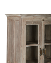 Wood Cabinet - Bleached