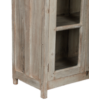 Wood Cabinet - Bleached