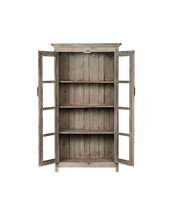 Wood Cabinet - Bleached