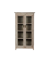 Wood Cabinet - Bleached