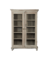 Wood Cabinet - Bleached