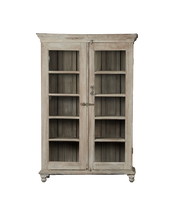 Wood Cabinet - Bleached