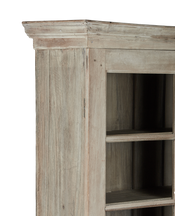 Wood Cabinet - Bleached