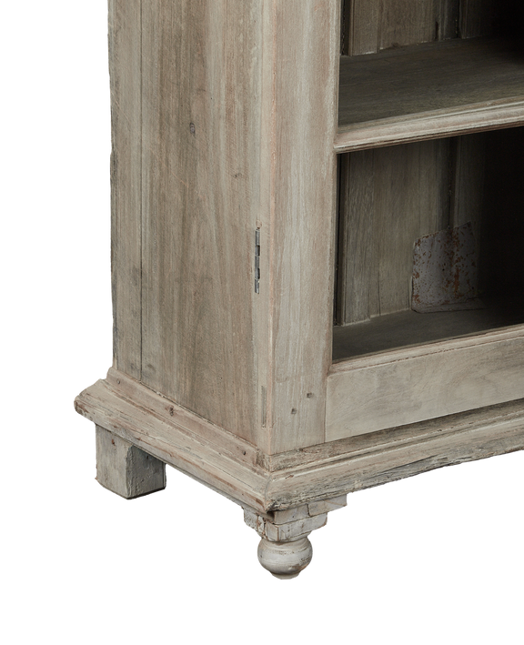 Wood Cabinet - Bleached