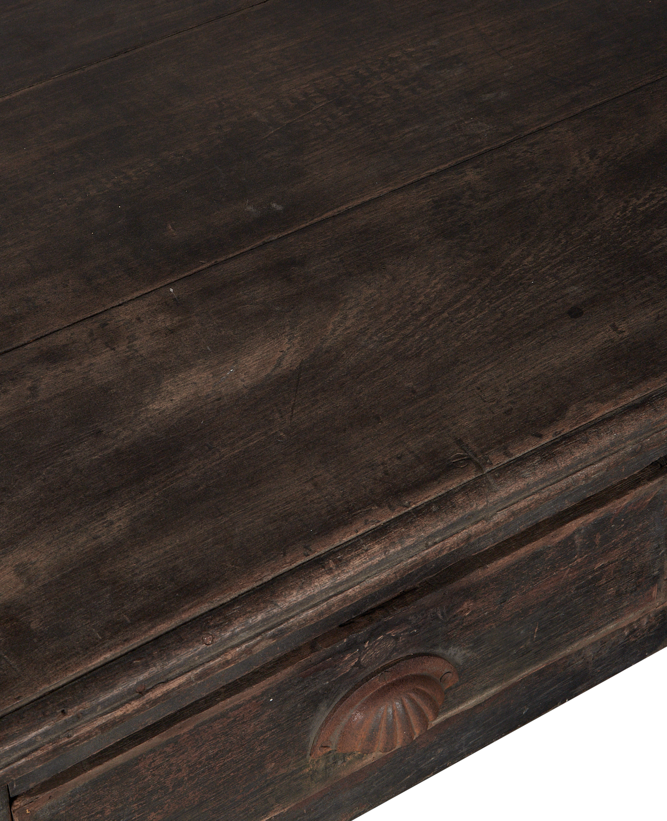 Vintage Wood Desk - Natural from India made of Wood