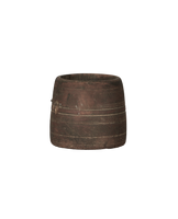 Teak Pot - Natural