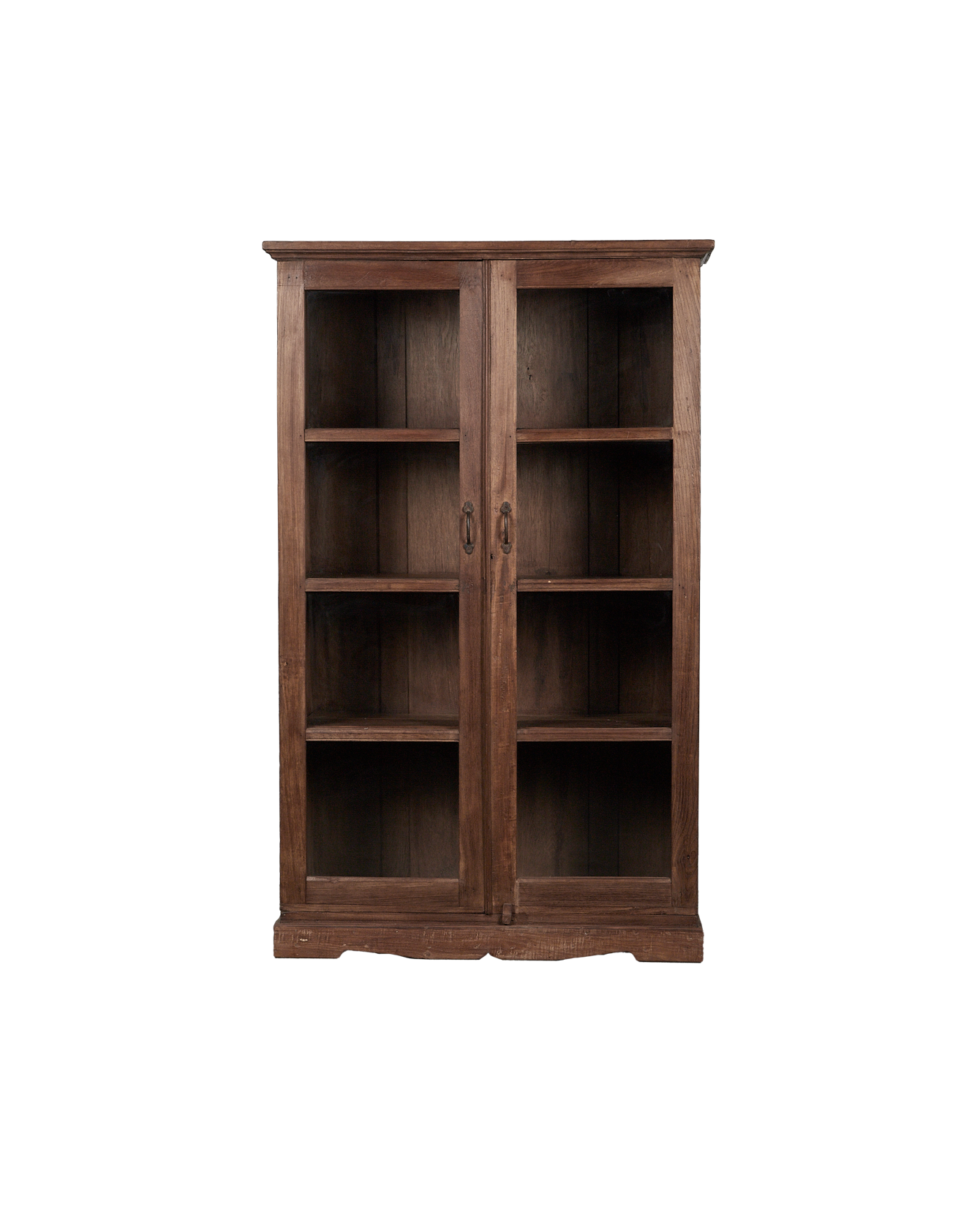 Vintage Wood Cabinet - Natural from India made of Wood