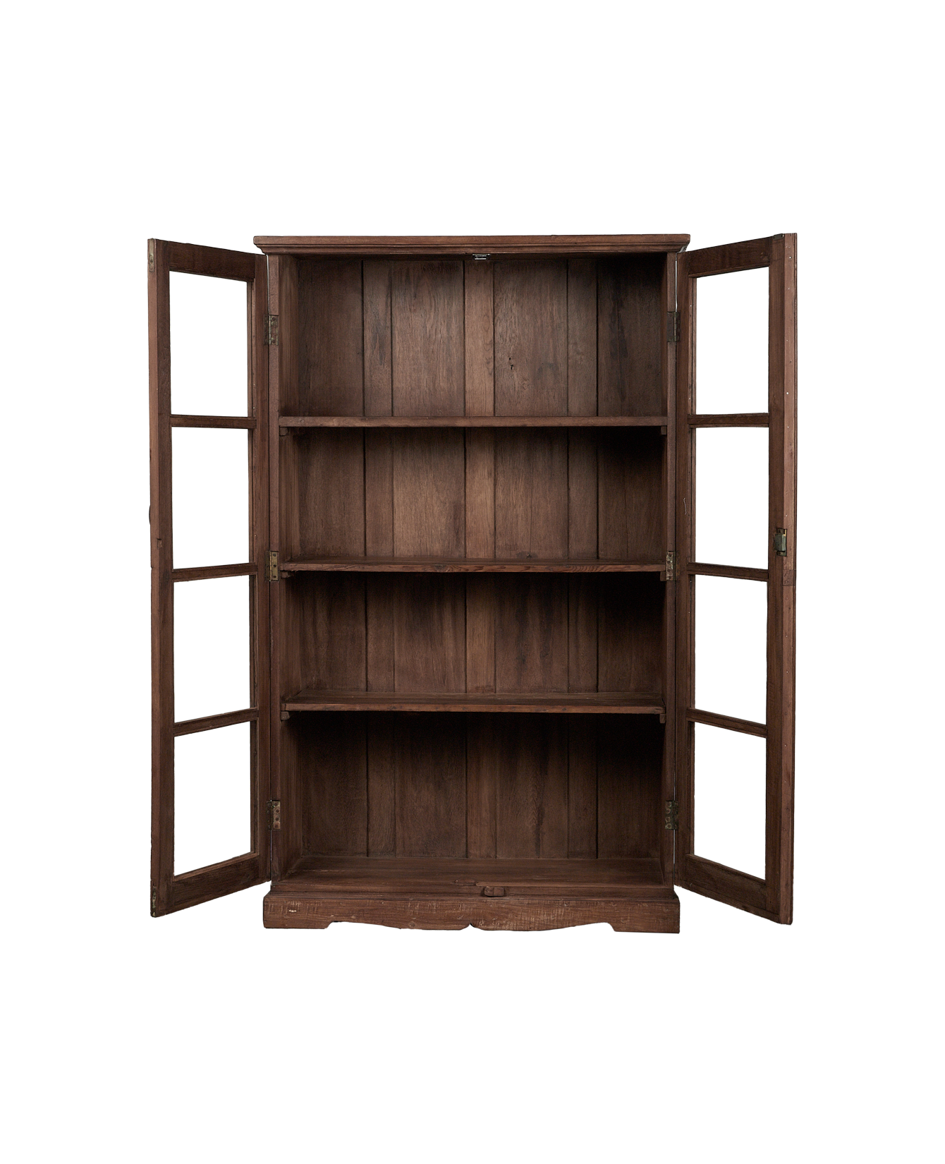 Vintage Wood Cabinet - Natural from India made of Wood