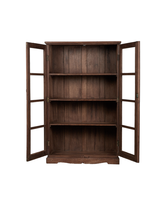 Wood Cabinet - Natural