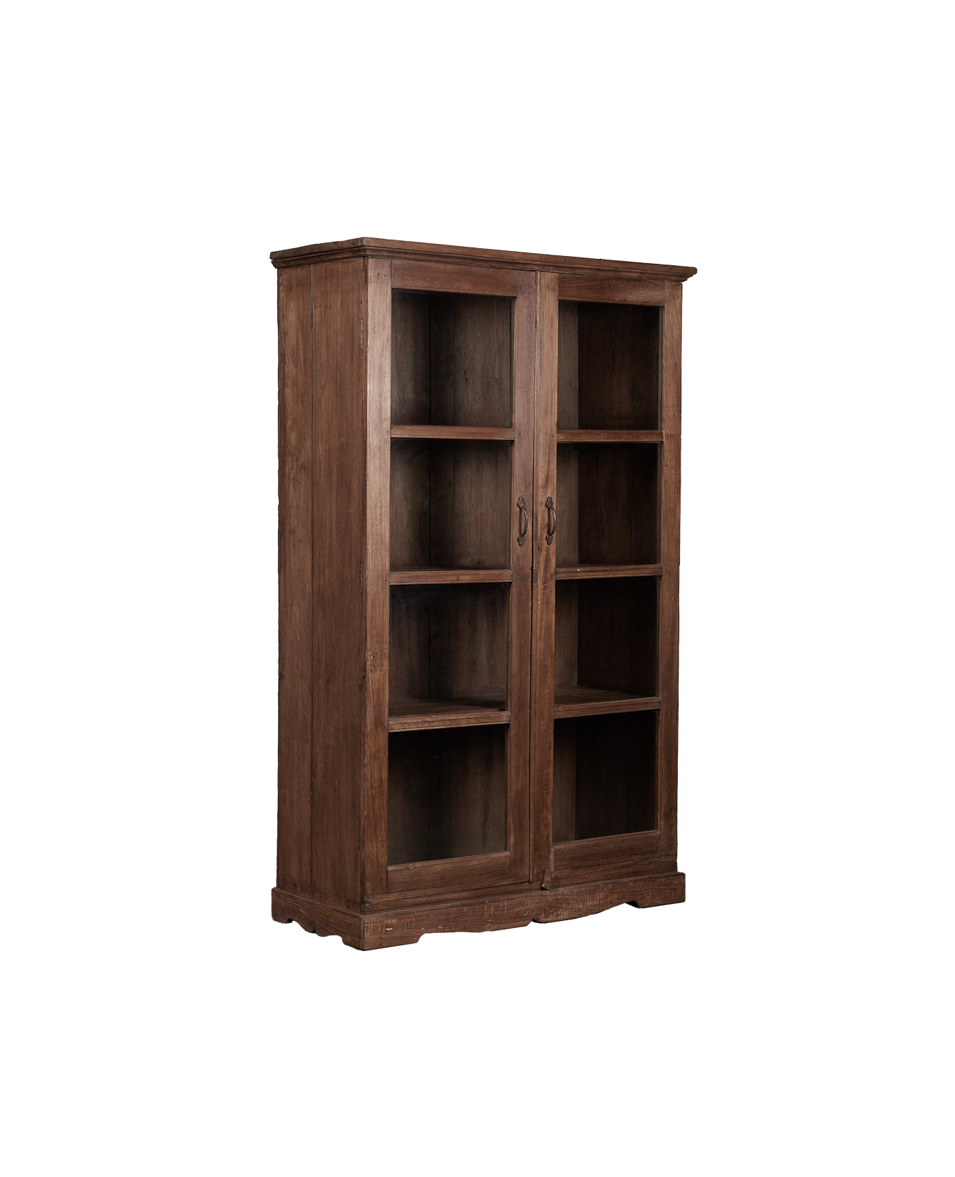 Vintage Wood Cabinet - Natural from India made of Wood