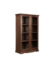 Wood Cabinet - Natural