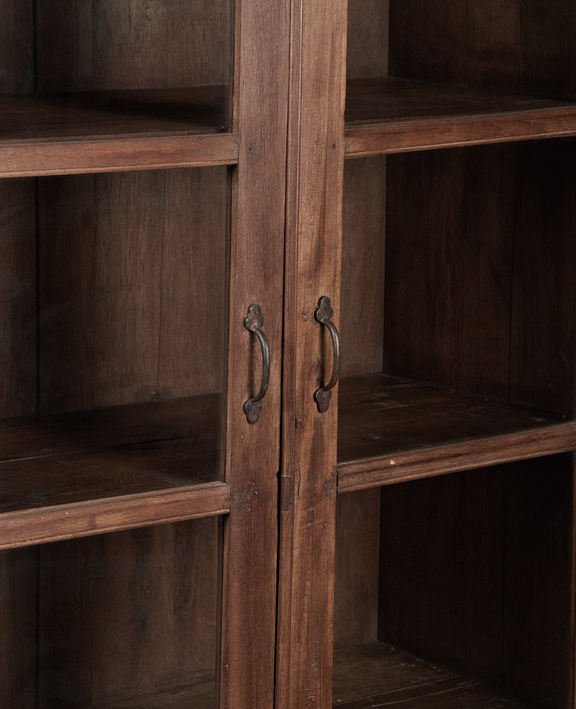 Wood Cabinet - Natural