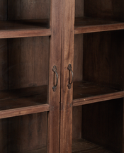 Wood Cabinet - Natural