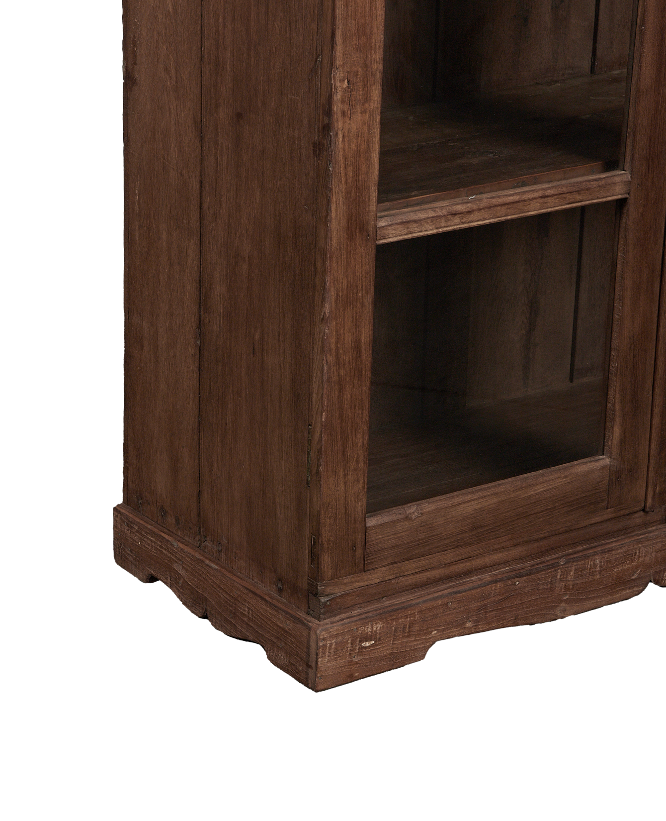 Vintage Wood Cabinet - Natural from India made of Wood