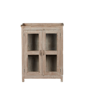 Wood Cabinet - Bleached