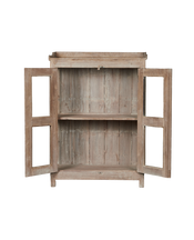 Wood Cabinet - Bleached