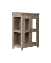Wood Cabinet - Bleached
