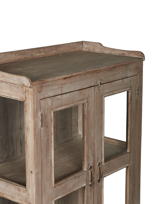 Wood Cabinet - Bleached