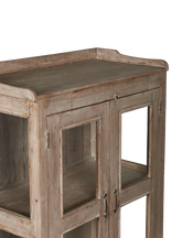 Wood Cabinet - Bleached