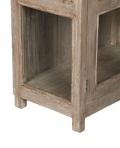 Wood Cabinet - Bleached
