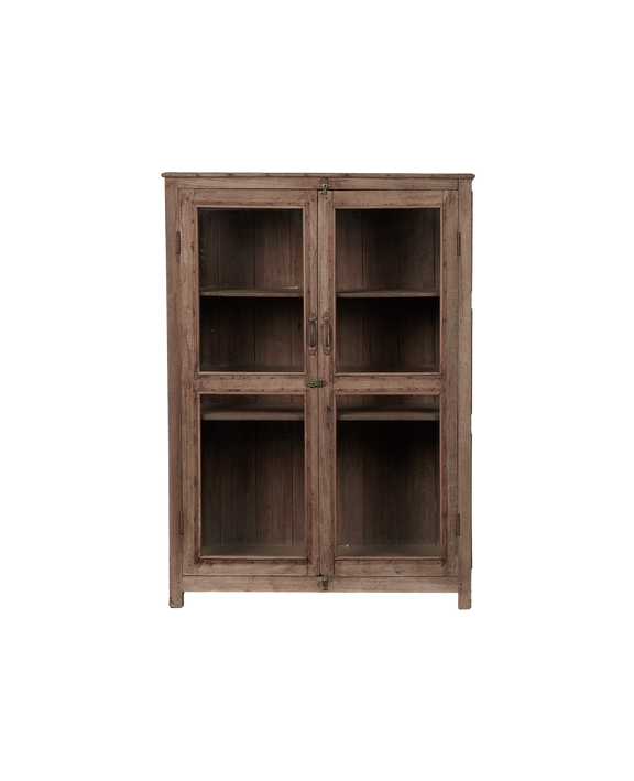 Wood Cabinet - Natural