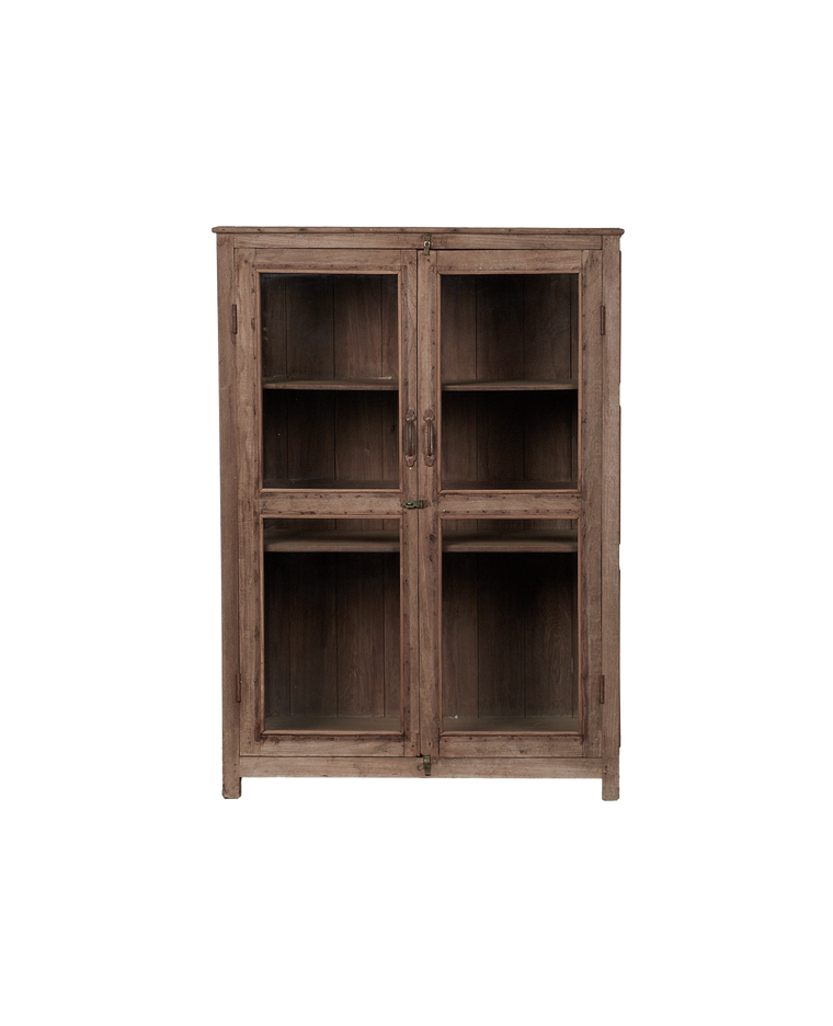 Wood Cabinet - Natural