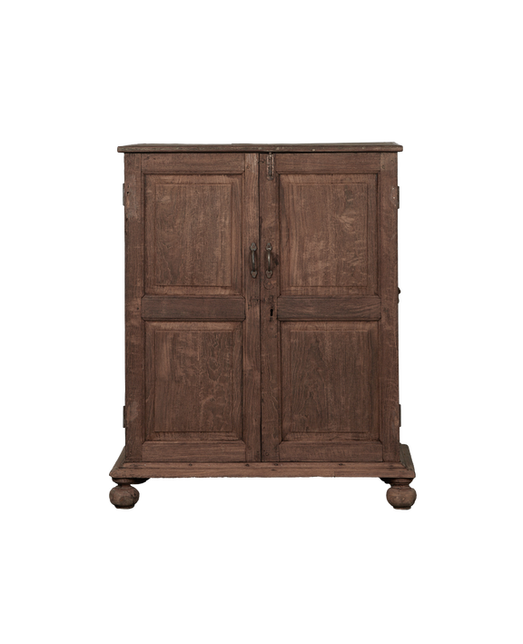 Wood Cabinet - Natural