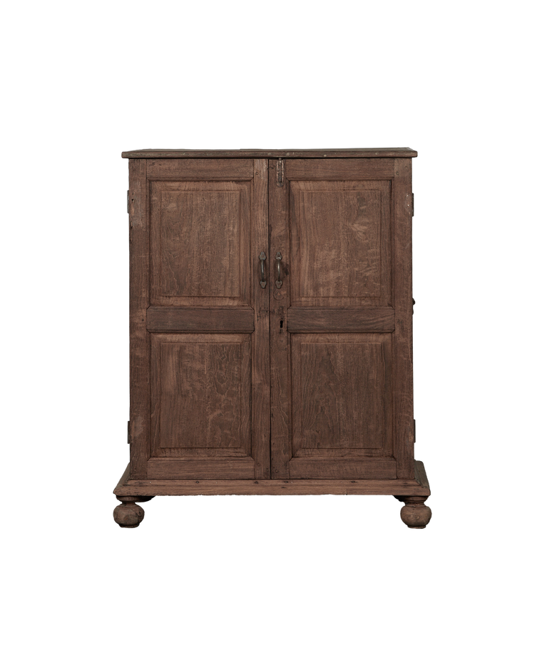 Wood Cabinet - Natural