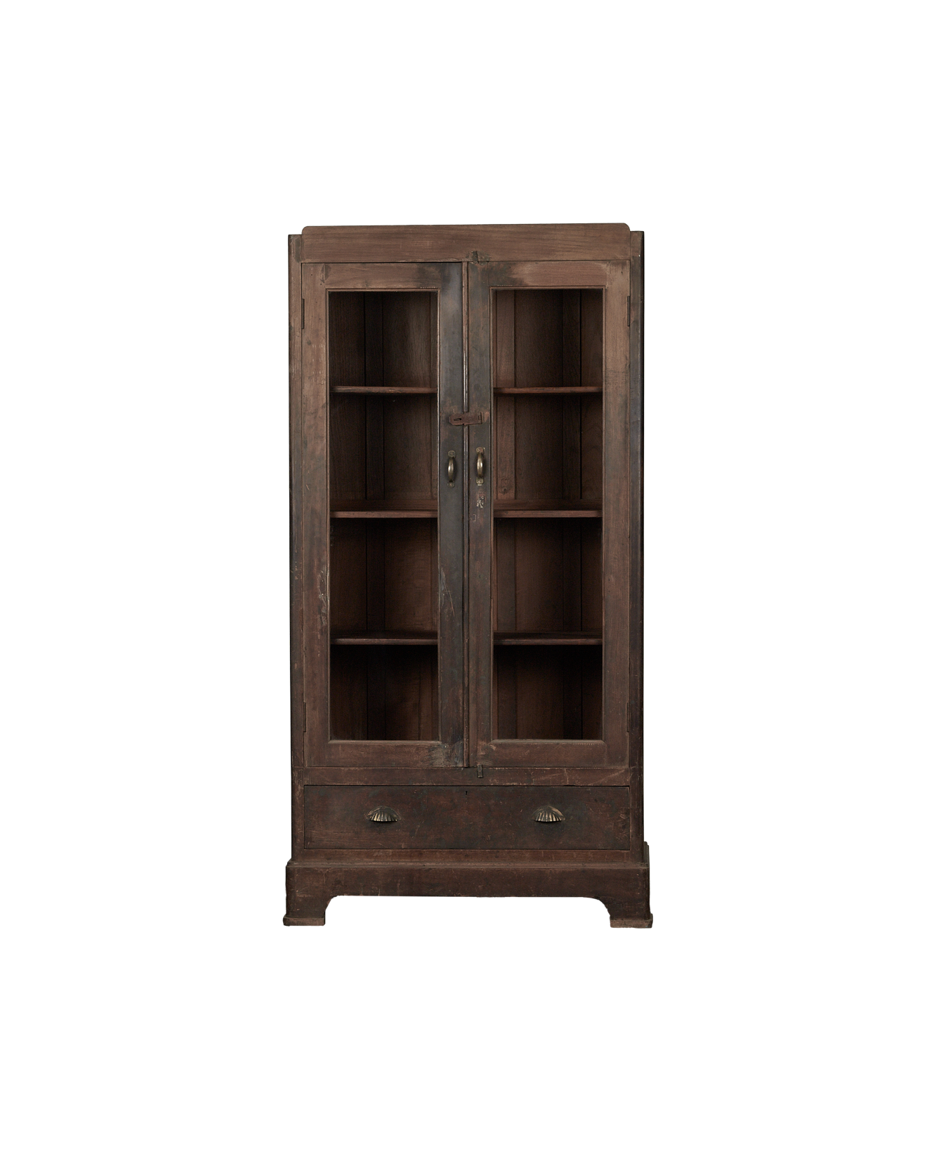 Vintage Wood Cabinet - Natural from India made of Wood