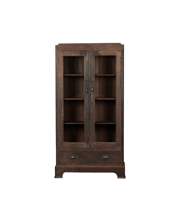 Wood Cabinet - Natural