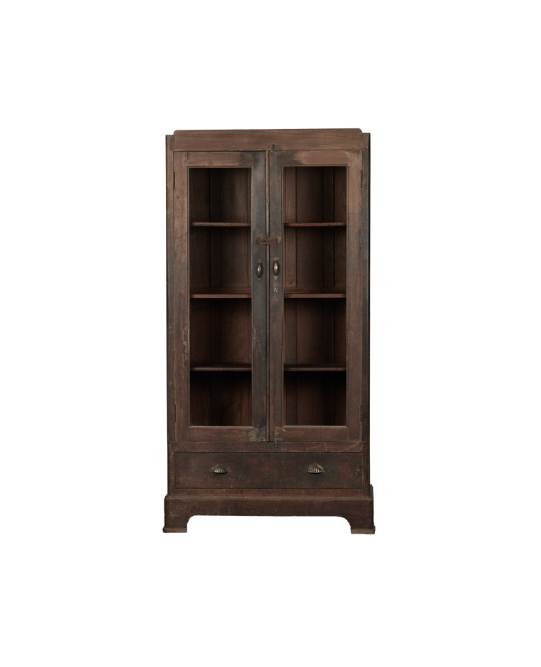Wood Cabinet - Natural