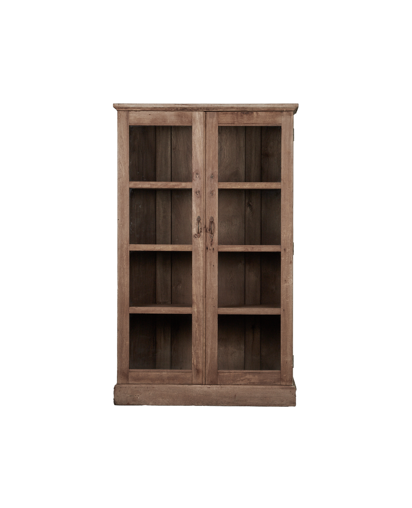 Vintage Wood Cabinet - Natural from India made of Wood