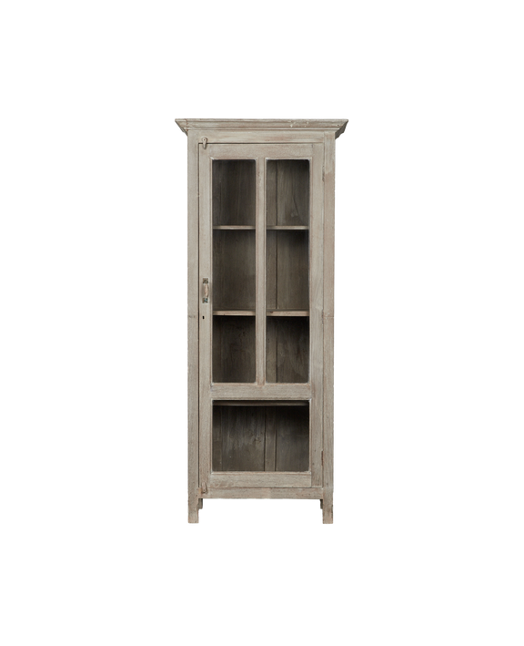 Wood Cabinet - Bleached