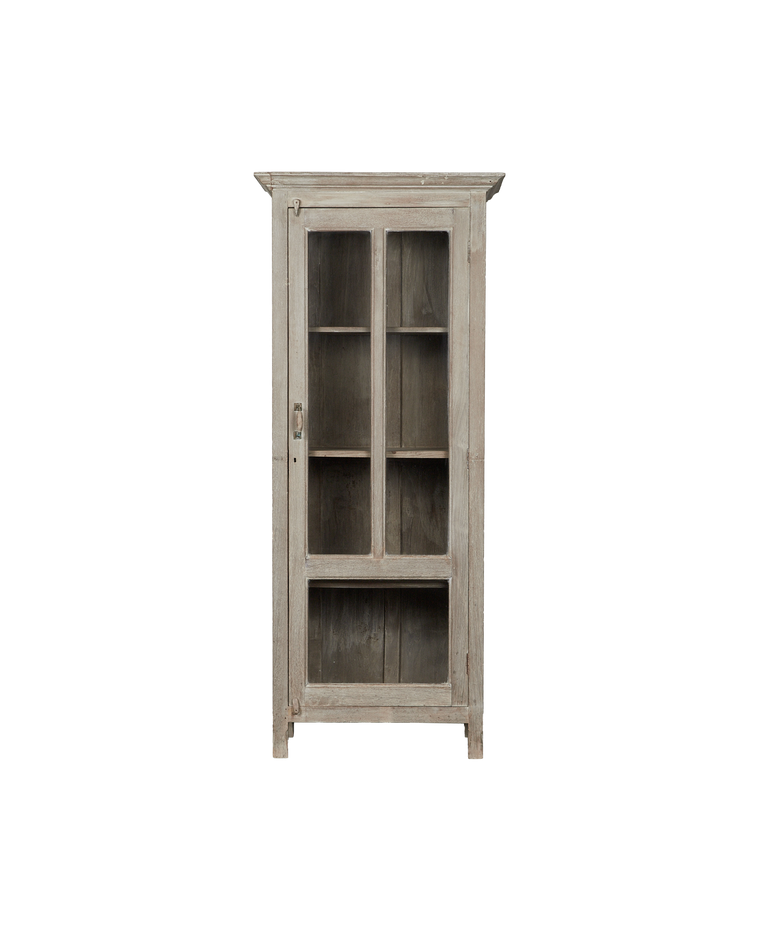 Wood Cabinet - Bleached