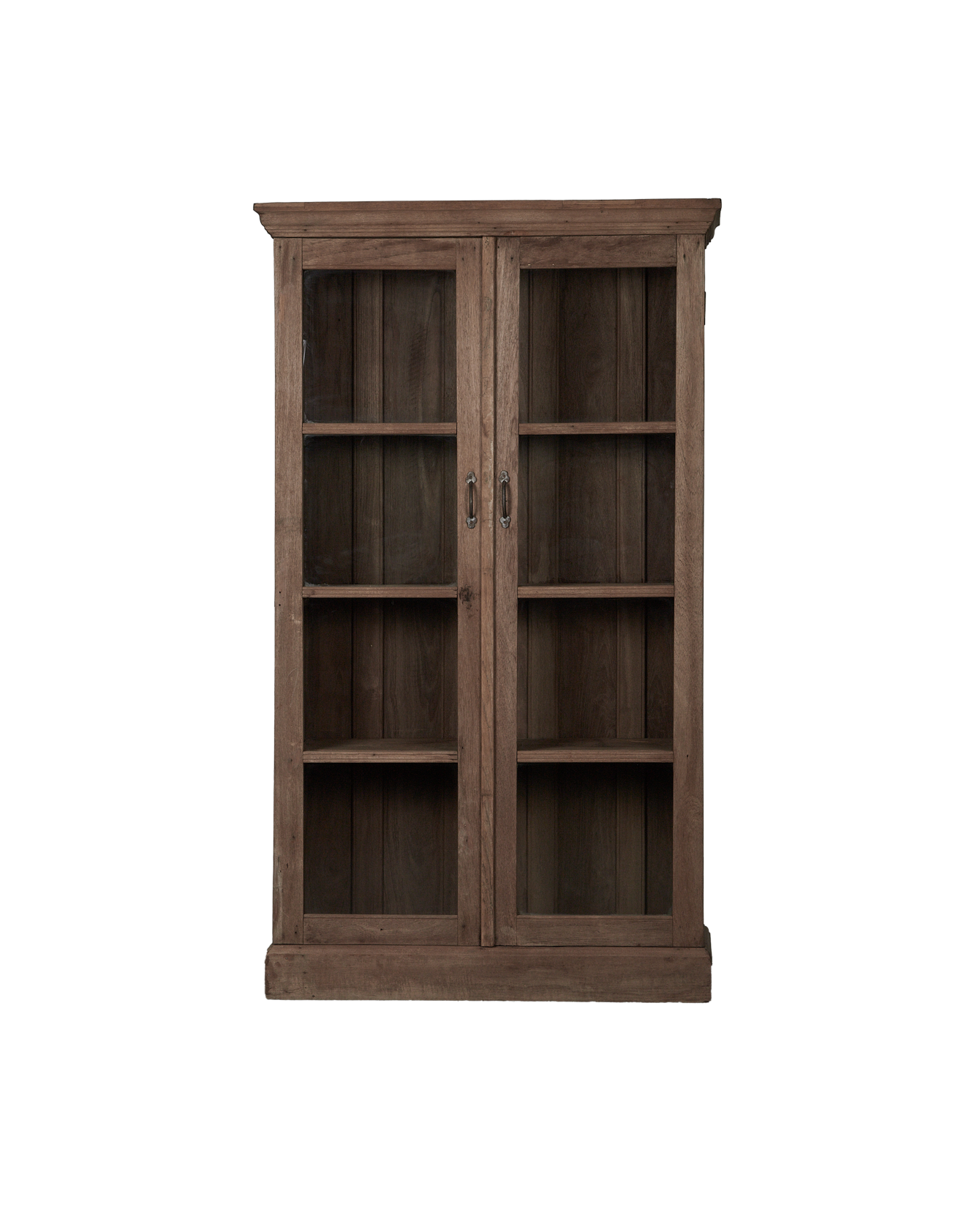 Vintage Wood Cabinet - Natural from India made of Wood