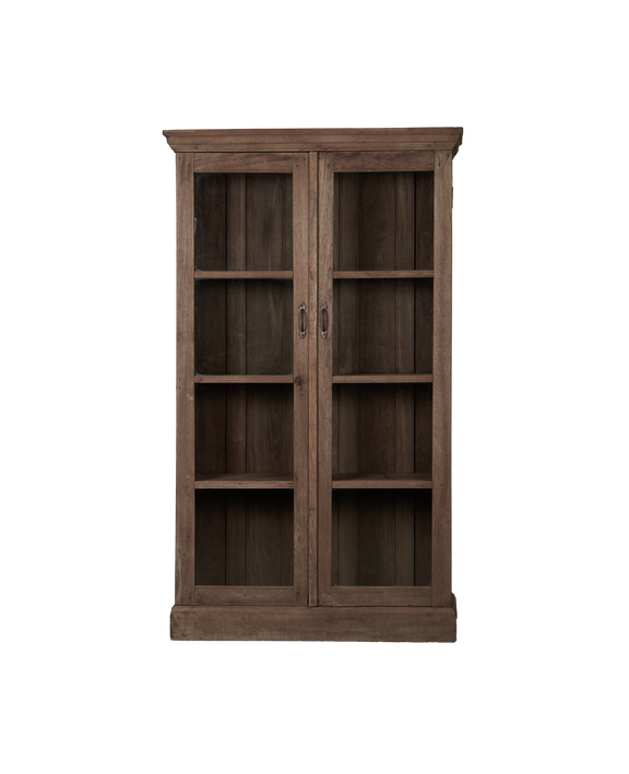 Wood Cabinet - Natural