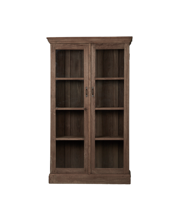 Wood Cabinet - Natural