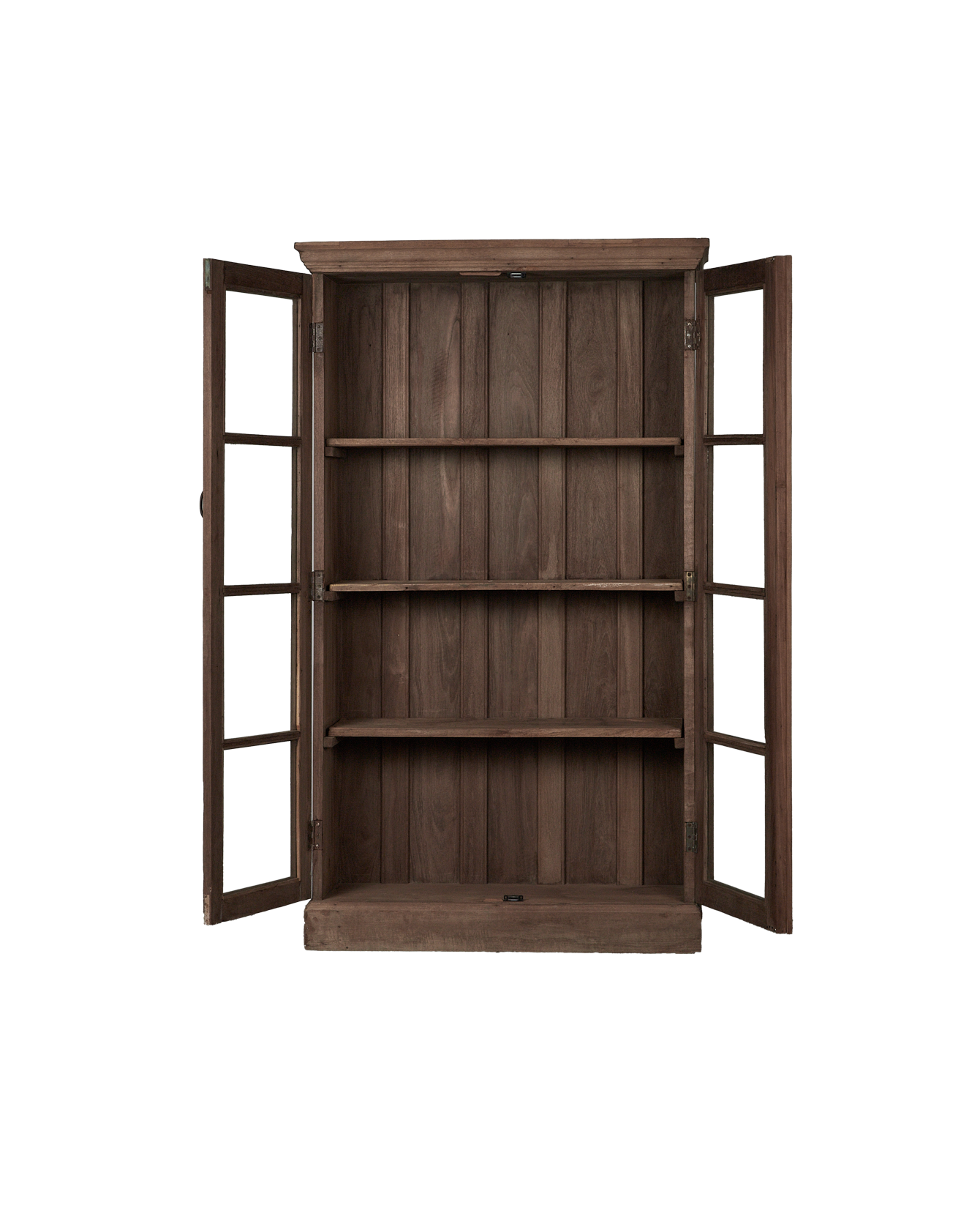 Vintage Wood Cabinet - Natural from India made of Wood