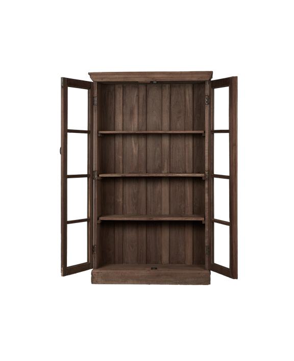 Wood Cabinet - Natural