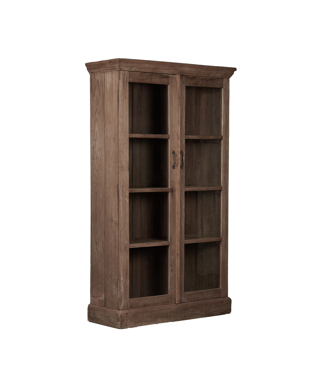 Vintage Wood Cabinet - Natural from India made of Wood