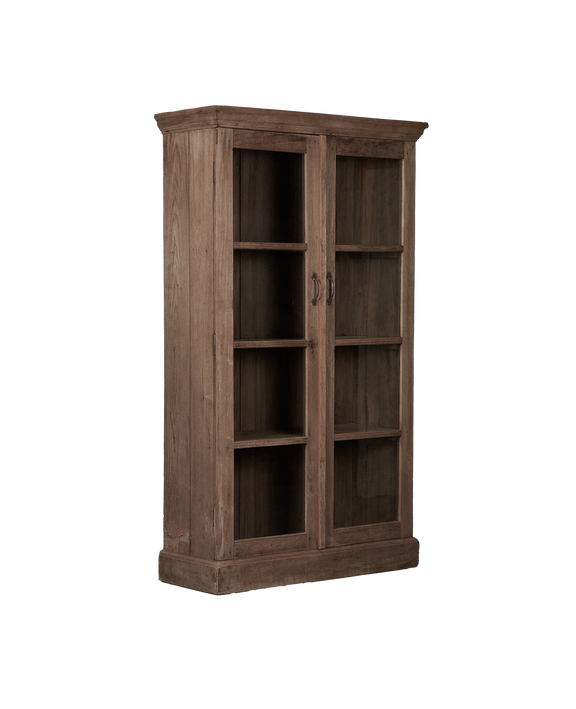 Wood Cabinet - Natural