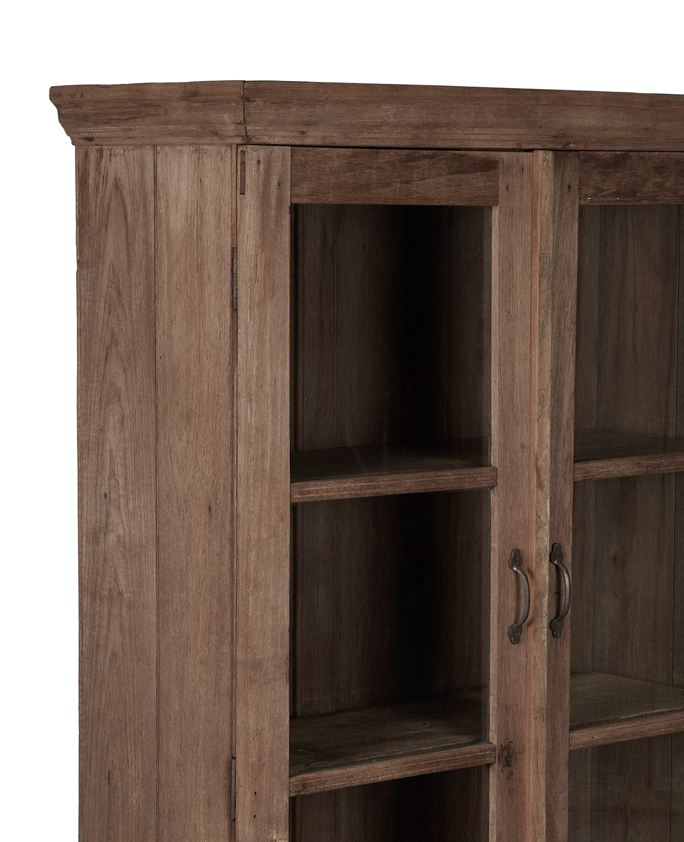 Vintage Wood Cabinet - Natural from India made of Wood