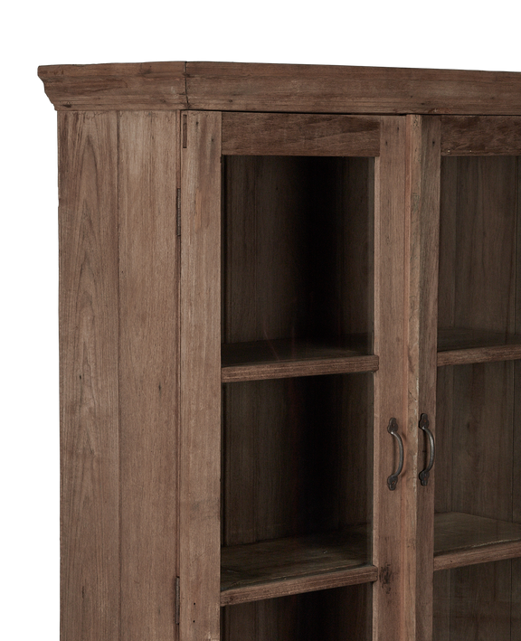 Wood Cabinet - Natural