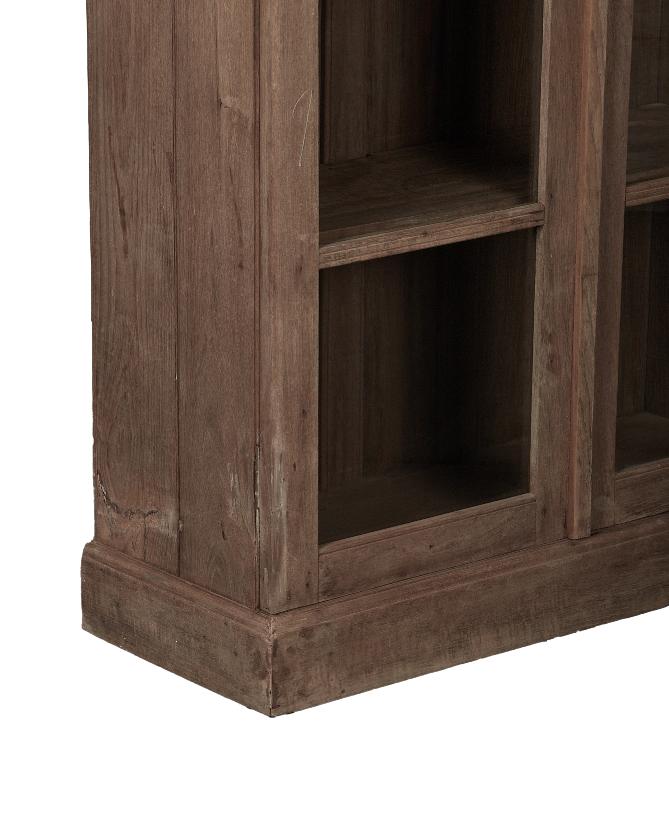 Vintage Wood Cabinet - Natural from India made of Wood